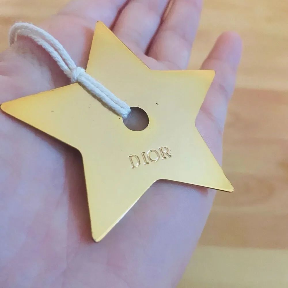 Dior christian gold
